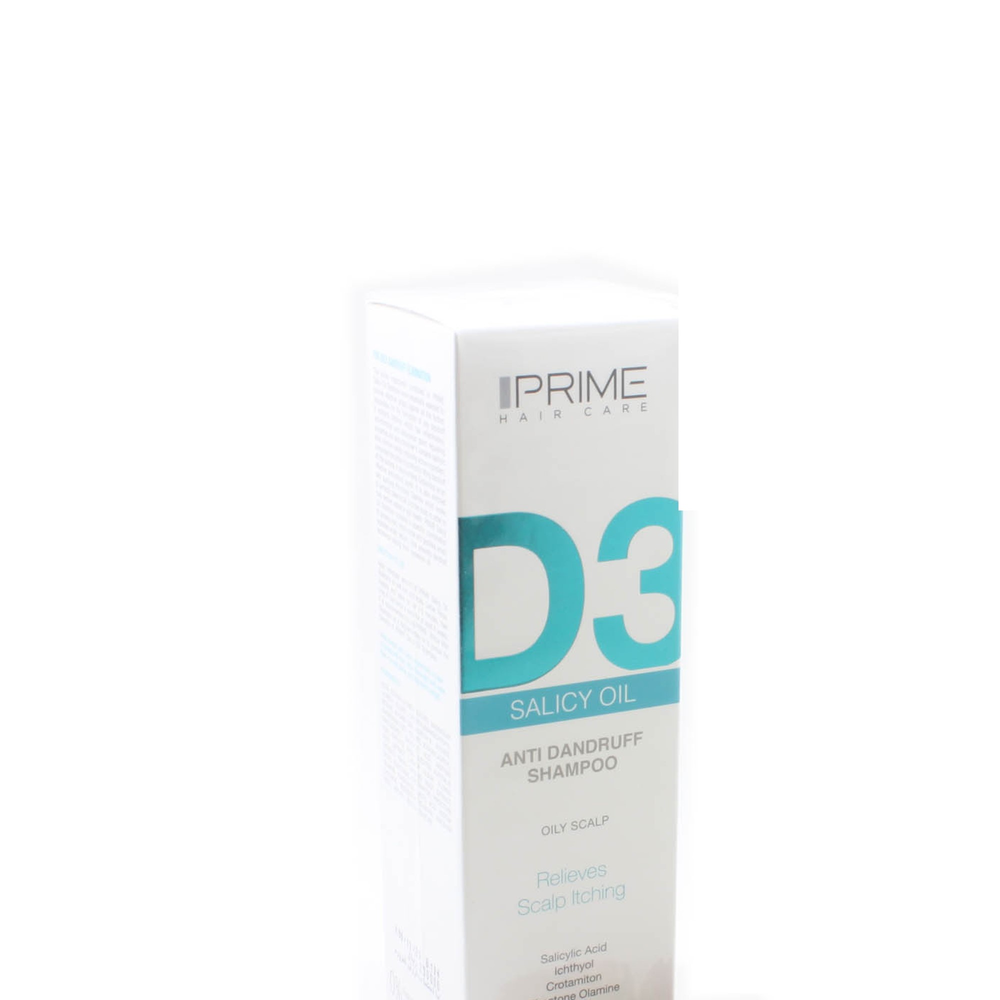 شامپو ضد شوره پوست سر چرب D3 پریم، 250 ml D3 SALICYL OIL PRIME